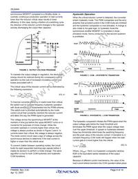 ISL6444CAZ-T Datasheet Page 9