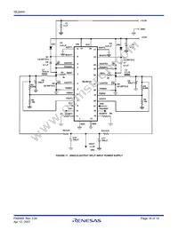 ISL6444CAZ-T Datasheet Page 16