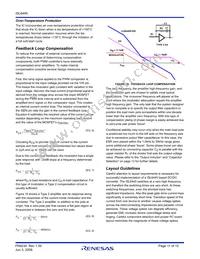 ISL6445IAZ Datasheet Page 11