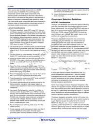 ISL6445IAZ Datasheet Page 12