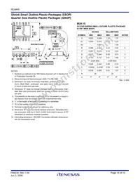 ISL6445IAZ Datasheet Page 15