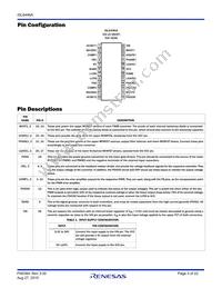 ISL6446AIAZ-TK Datasheet Page 3