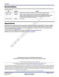 ISL6446AIAZ-TK Datasheet Page 21