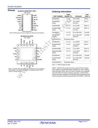 ISL6504CR-T Datasheet Page 2