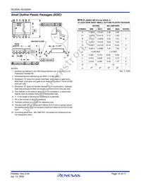 ISL6504CR-T Datasheet Page 15