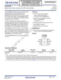 ISL6506BIBZ Datasheet Cover