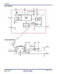 ISL6506BIBZ Datasheet Page 2