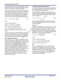 ISL6506CBZ-T Datasheet Page 7