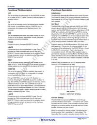 ISL6520BIR-T Datasheet Page 4