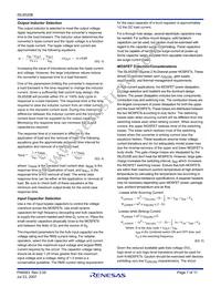 ISL6520BIR-T Datasheet Page 7