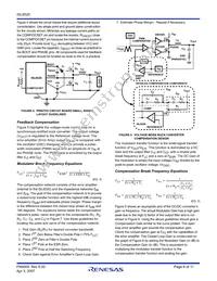 ISL6520CRZ-T Datasheet Page 6