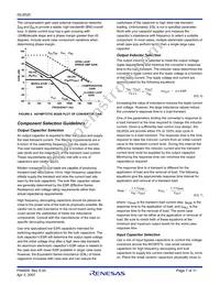 ISL6520CRZ-T Datasheet Page 7