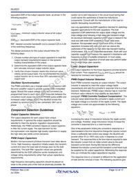 ISL6523CBZ-T Datasheet Page 12