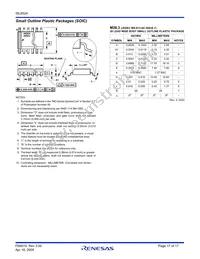 ISL6524CBZ-T Datasheet Page 17