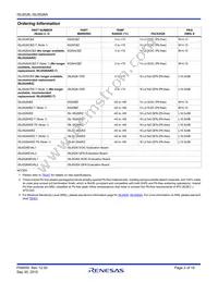 ISL6526CRZ-T Datasheet Page 2