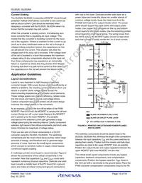 ISL6526CRZ-T Datasheet Page 10