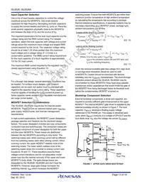 ISL6526CRZ-T Datasheet Page 13