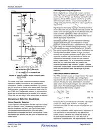 ISL6529CR-T Datasheet Page 15