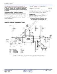 ISL6529CR-T Datasheet Page 17