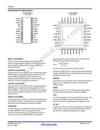 ISL6530CRZ Datasheet Page 6