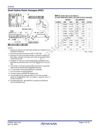 ISL6530CRZ Datasheet Page 17