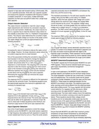 ISL6531CRZ-T Datasheet Page 13