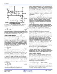 ISL6532ACR-T Datasheet Page 14