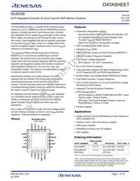 ISL6532BCRZ-T Datasheet Cover