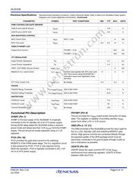 ISL6532BCRZ-T Datasheet Page 6