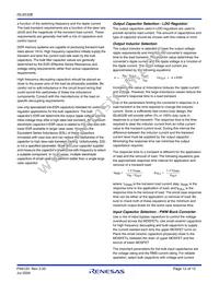 ISL6532BCRZ-T Datasheet Page 12