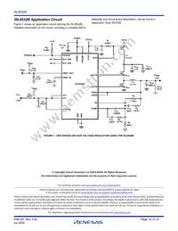 ISL6532BCRZ-T Datasheet Page 14