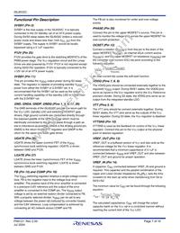 ISL6532CCRZ-T Datasheet Page 7