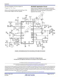 ISL6532CCRZ-T Datasheet Page 15