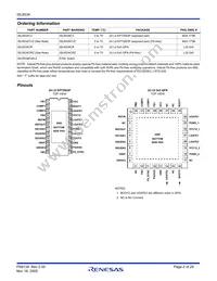 ISL6534CV-TR5229 Datasheet Page 2