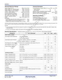 ISL6534CV-TR5229 Datasheet Page 6