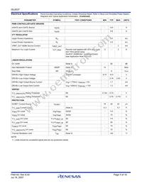 ISL6537CR-T Datasheet Page 5