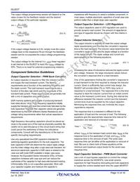 ISL6537CR-T Datasheet Page 13
