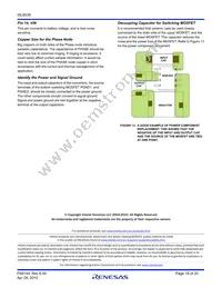 ISL6539IA-T Datasheet Page 19