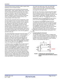 ISL6540ACRZ Datasheet Page 16