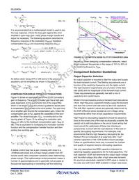 ISL6540ACRZ Datasheet Page 19