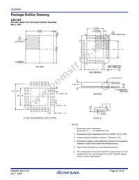 ISL6540ACRZ Datasheet Page 22