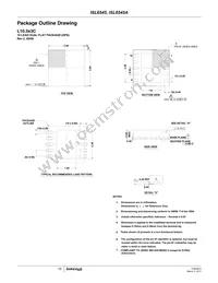 ISL6545CBZ-TS2694 Datasheet Page 15