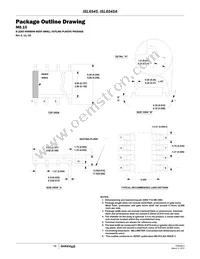 ISL6545CBZ-TS2694 Datasheet Page 16