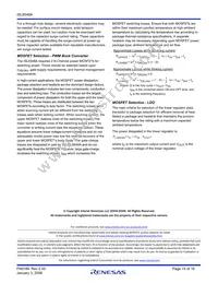 ISL6548ACRZA-T Datasheet Page 15