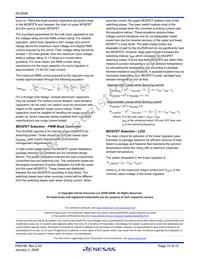 ISL6548CRZA-T Datasheet Page 14