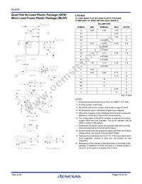 ISL6549IRZ-T Datasheet Page 16