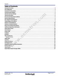 ISL6551IR-T Datasheet Page 2