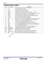 ISL6551IR-T Datasheet Page 4