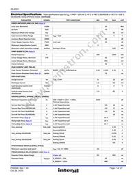 ISL6551IR-T Datasheet Page 7