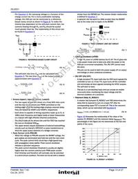 ISL6551IR-T Datasheet Page 13